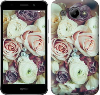 

Чехол Букет роз для Huawei Y3 (2017) 452502