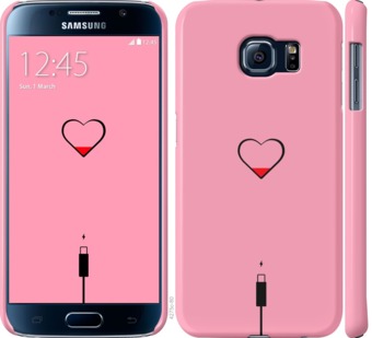 

Чохол Підзарядка сердца1 на Samsung Galaxy S6 G920 729964