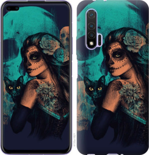 

Чохол Fantasy girl на Huawei Nova 6 878831