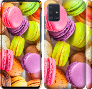 

Чехол Макаруны для Samsung Galaxy A51 2020 A515F 875001