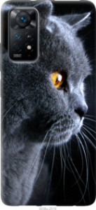 Чехол Красивый кот для Xiaomi Redmi Note 11 (Global)