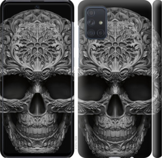 

Чохол skull-ornament на Samsung Galaxy A71 2020 A715F 878270