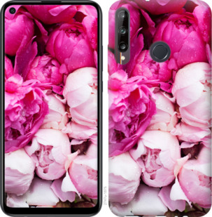 

Чохол Рожеві півонії для Huawei P40 Lite E 932379