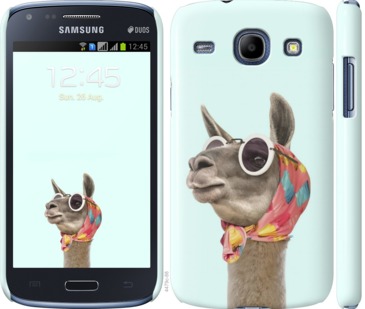

Чохол Модна лама на Samsung Galaxy Core i8262 753000