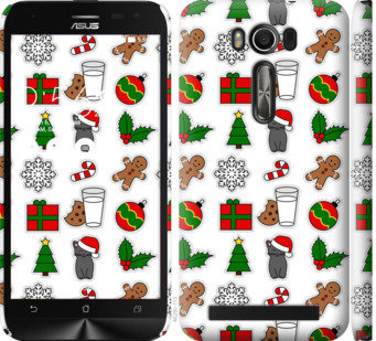 

Чохол Новорічний 16 на Asus ZenFone 2 Laser ZE500KL 819326