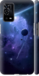 

Чохол Планети в синьому космосі на Oppo A55 1577028