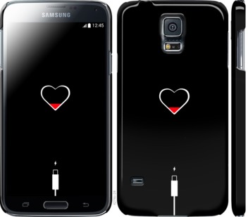 

Чохол Подзарядка сердца для Samsung Galaxy S5 g900h 721036