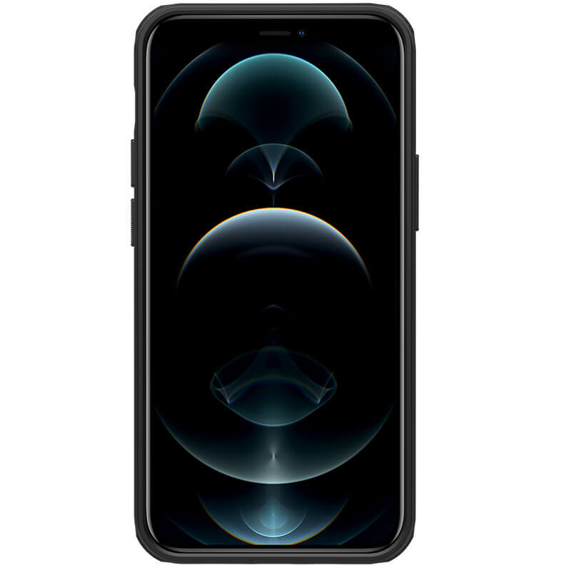 Фото Чохол Nillkin Matte Pro на Apple iPhone 13 / 14 (6.1") (Чорний / Black) на vchehle.ua