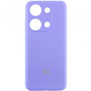 Чехол Silicone Cover Lakshmi Full Camera (AA) with logo для Xiaomi Poco X6