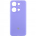 Чехол Silicone Cover Lakshmi Full Camera (AA) with logo для Xiaomi Poco X6 / Note 13 Pro 5G (Сиреневый / Dasheen)