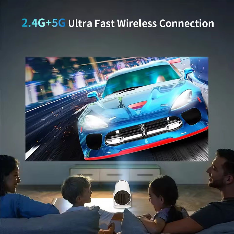 Купити Проектор 4k Android HY300 (White) на vchehle.ua