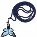 Шнурок Butterfly (10мм) 140см (Blue)