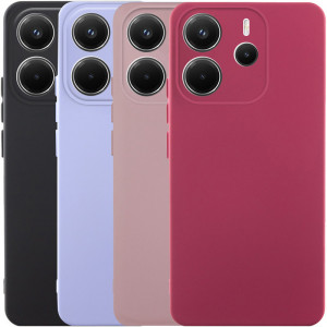 Чохол TPU GETMAN Liquid Silk Full Camera на Xiaomi Redmi Note 14 4G (Int. version)