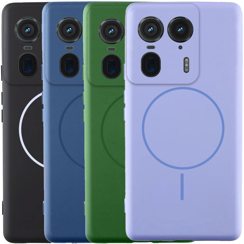 Чехол Silicone Cover Lakshmi Full Camera (AA) with MagFit для Motorola Edge 50 Ultra