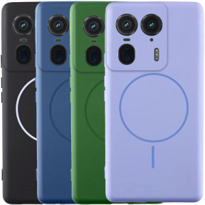 Чохол Silicone Cover Lakshmi Full Camera (AA) with MagFit на Motorola Edge 50 Ultra