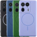 Чехол Silicone Cover Lakshmi Full Camera (AA) with MagFit для Motorola Edge 50 Ultra