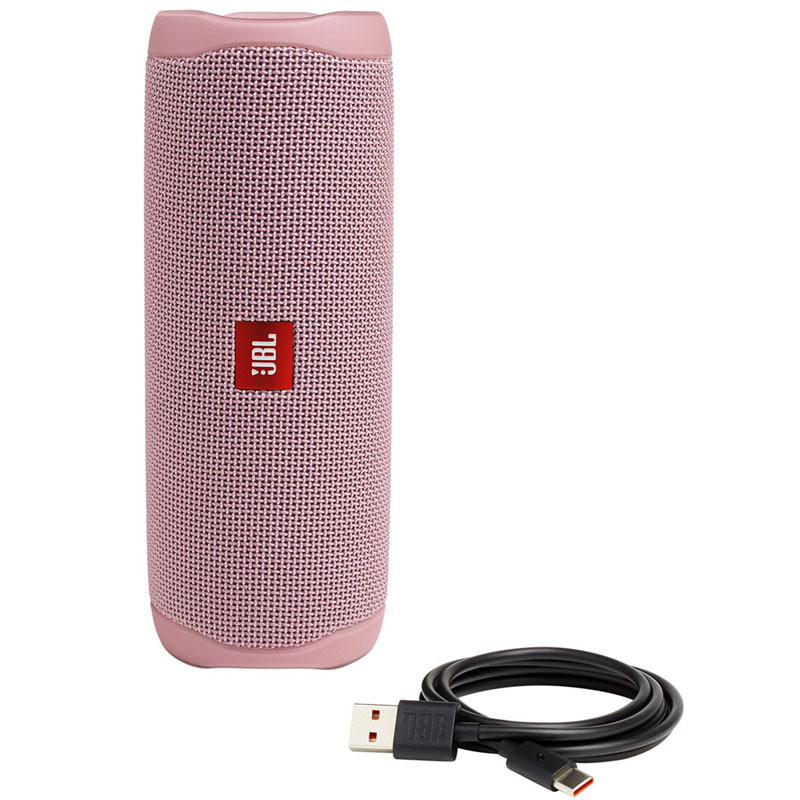 Купить Акустика JBL Flip 5 (JBLFLIP5) (Pink) на vchehle.ua
