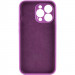 Фото Чохол Silicone Case Full Camera Protective (AA) на Apple iPhone 13 Pro (6.1") (Фіолетовий / Grape) на vchehle.ua