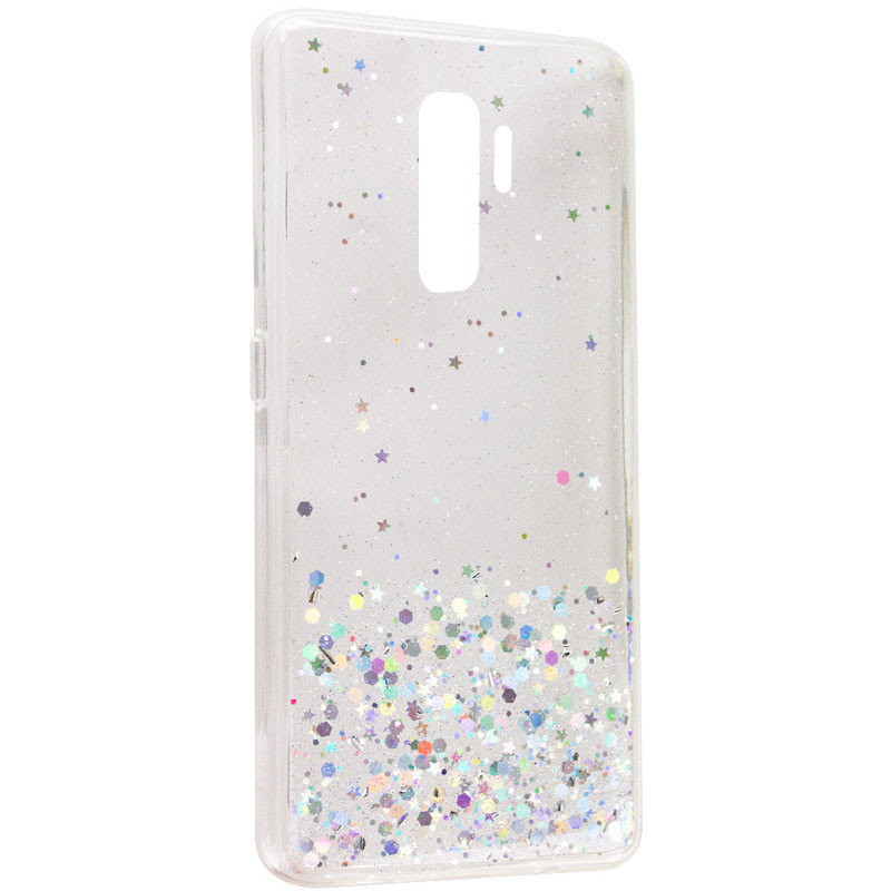TPU чехол Star Glitter для Samsung Galaxy S9+
