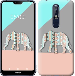 

Чехол Узорчатый слон для Nokia 3.2 742268