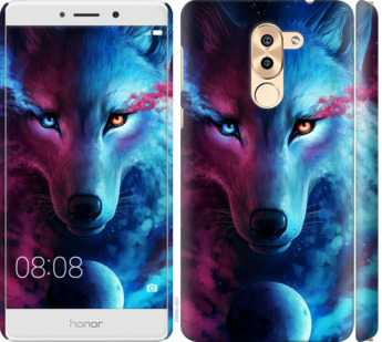 Чохол Арт-вовк на Huawei GR5 2017