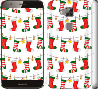 

Чехол Новогодний 9 для Huawei G8 824138