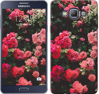 

Чехол Куст с розами для Samsung Galaxy A7 A700H 639110