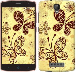 

Чохол Гарні метелики на ZTE L5 629964