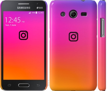 

Чехол Instagram для Samsung Galaxy Core 2 G355 730649