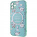 Фото TPU+PC чехол Secret with Magnetic Safe для Apple iPhone 12 (6.1") (Mint) в магазине vchehle.ua