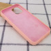 Фото Чохол Silicone Case Full Protective (AA) на Apple iPhone 12 Pro Max (6.7") (Помаранчевий / Grapefruit) в маназині vchehle.ua