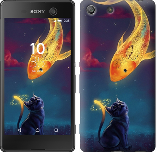 

Чехол Кошкин сон для Sony Xperia M5 Dual 157362