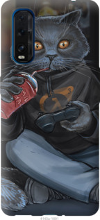 

Чехол gamer cat для Oppo Find X2 932684