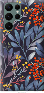 

Чохол Этнос природа листья для Samsung Galaxy S22 Ultra 1406638