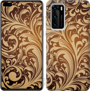 

Чехол Растительный узор для Huawei P40 934639