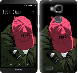 

Чехол logo de yeezy для Huawei Ascend Mate 7 630437