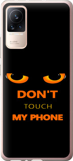 Чехол Don't touch the phone для Xiaomi Civi
