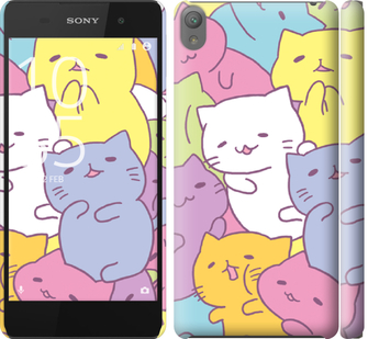 

Чехол Котики для Sony Xperia E5 F3311 565609