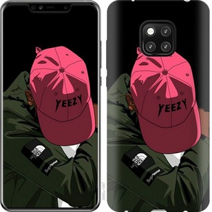 

Чехол logo de yeezy для Huawei Mate 20 Pro 667958