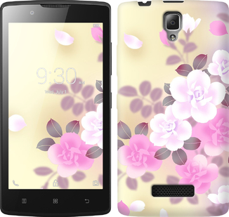 

Чехол Японские цветы для Lenovo A2010 189313