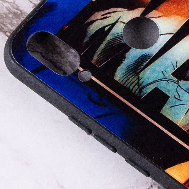 TPU+Glass чехол Diversity для Xiaomi Redmi Note 7 / Note 7 Pro / Note 7s (Marvel) в магазине vchehle.ua