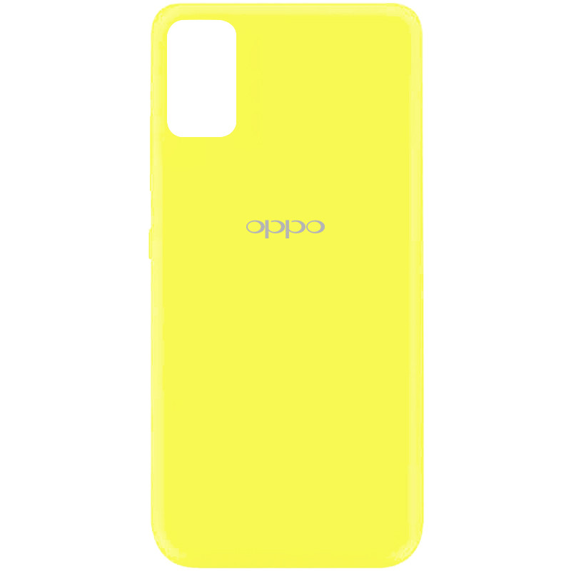 

Чехол Silicone Cover My Color Full Protective (A) для Oppo A92 (Желтый / Flash) 925270