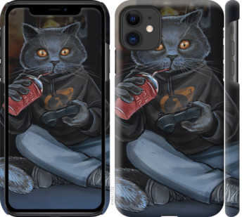 

Чохол gamer cat на iPhone 11 777322