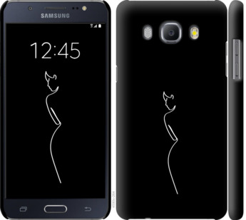 

Чехол Силуэт1 для Samsung Galaxy J5 (2016) J510H 809378