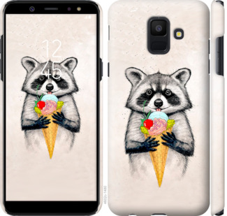 

Чохол Єнотик з морозивом на Samsung Galaxy A6 2018 800965