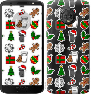 

Чехол Новогодний 16 для Motorola Moto G6 819304