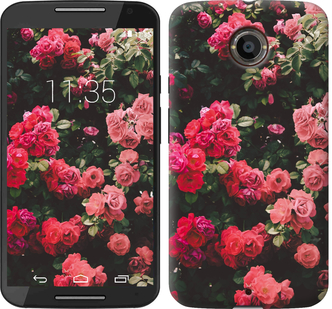 

Чохол Кущ з трояндами на Motorola Moto X2 639463