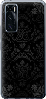 

Чохол Синій візерунок бароко на Vivo V20 SE 1594366