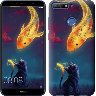 

Чехол Кошкин сон для Huawei Y6 Prime 2018 672010