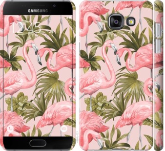 

Чехол фламинго 2 для Samsung Galaxy A7 (2016) A710F 744431